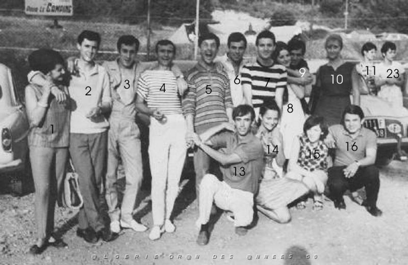 GRENOBLE LA BANDE DE LA PLACE GRENETTE ETE 1963 N01.JPG